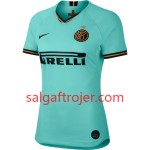 Inter Milan Fodboldtrøjer Dame Udebanesæt 2019/20 Kort ærmer